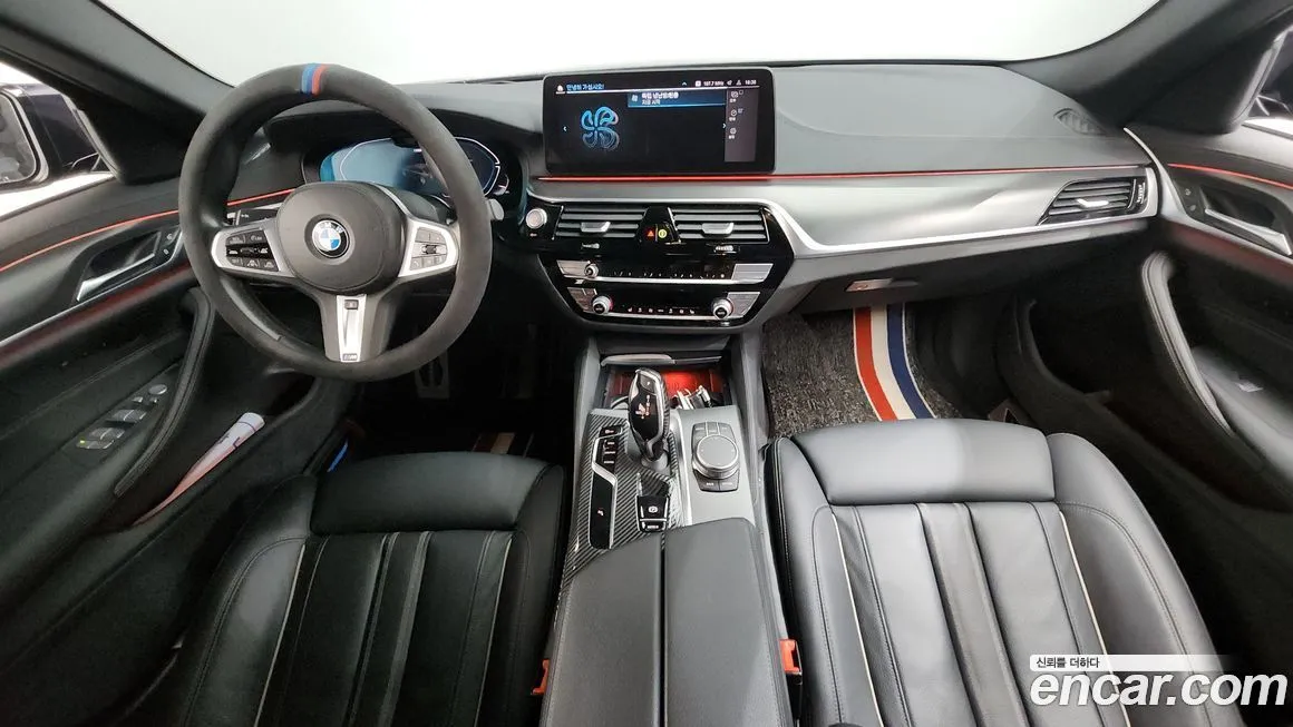 BMW 5-Series 2022 из KR, фото 7