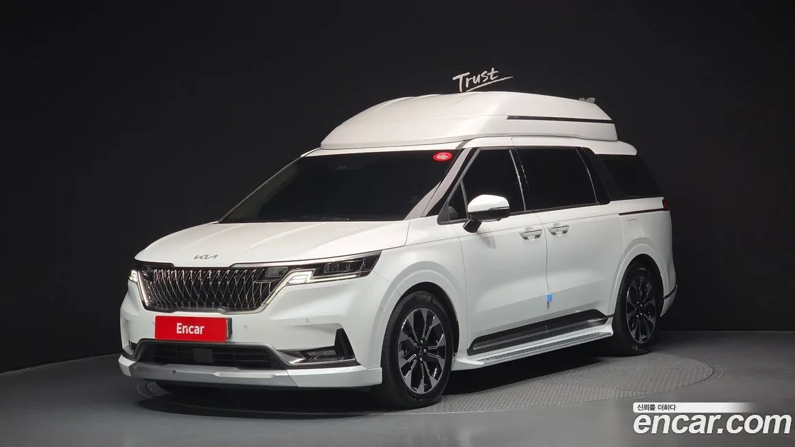 Kia Carnival 2023 из KR, фото 1