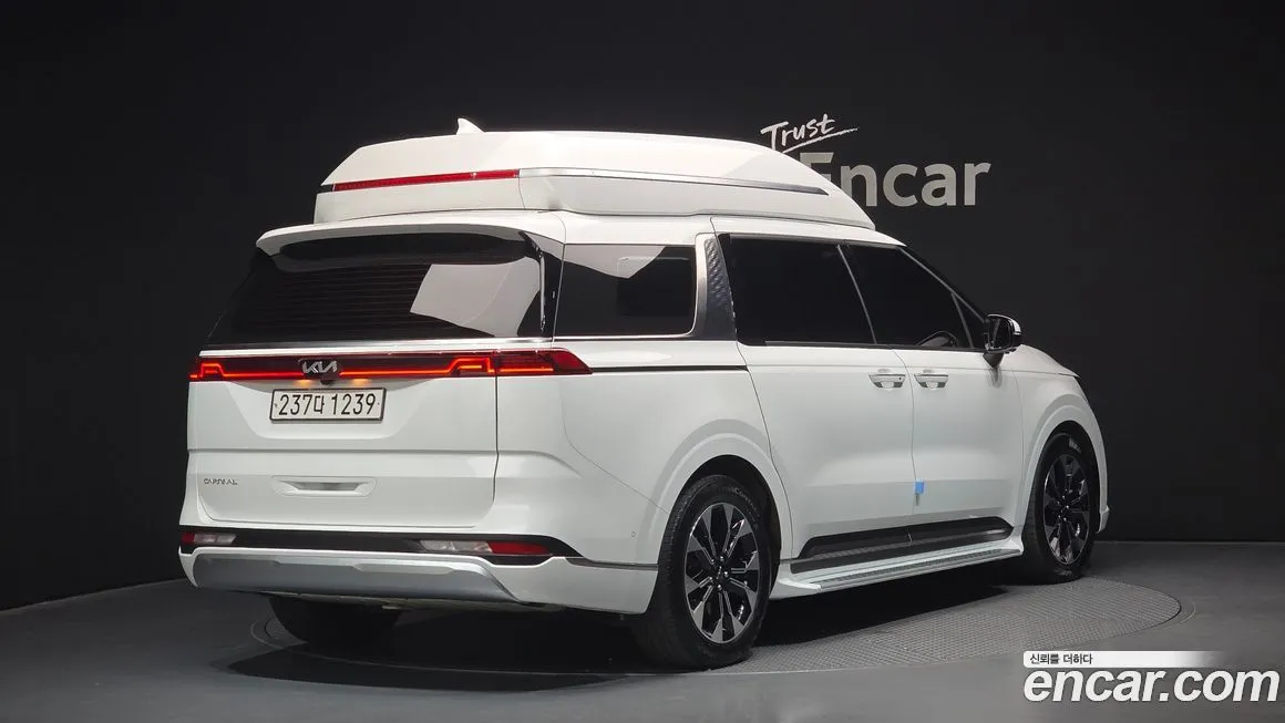 Kia Carnival 2023 из KR, фото 2