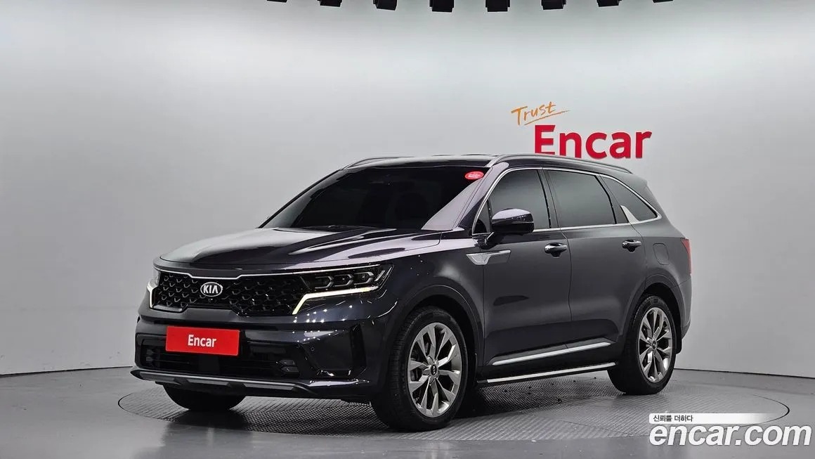 Kia Sorento 2021 из KR, фото 1