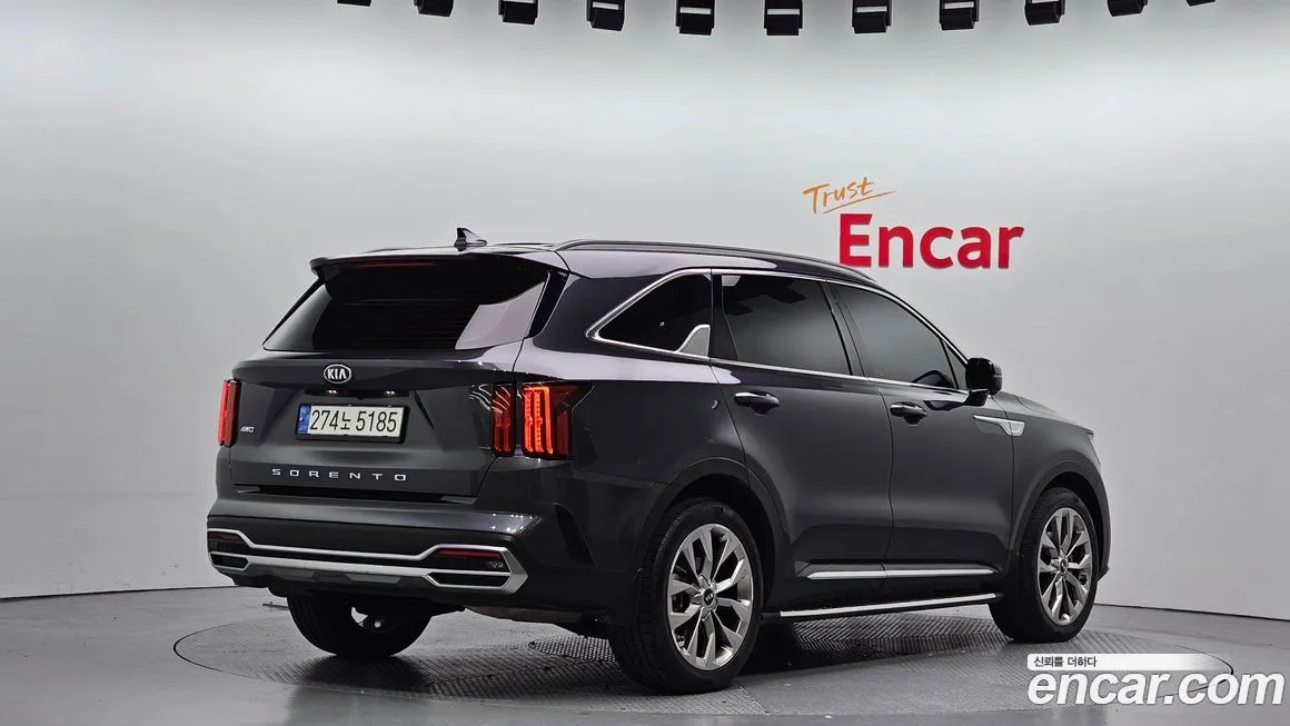 Kia Sorento 2021 из KR, фото 2