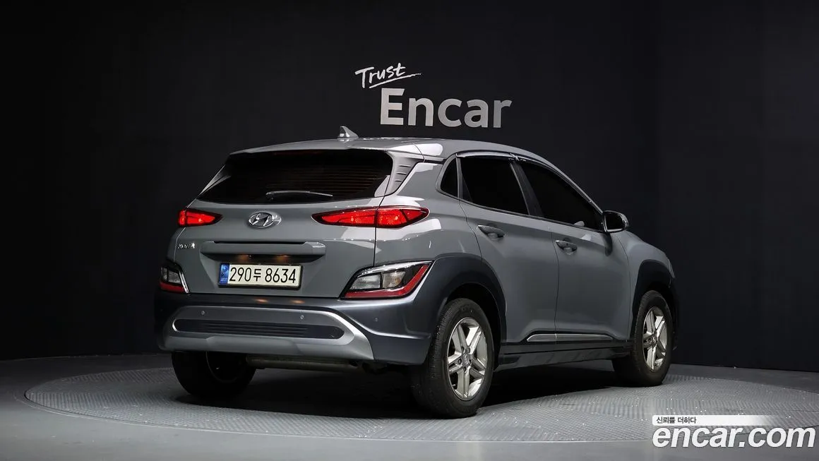 Hyundai Kona 2021 из KR, фото 2