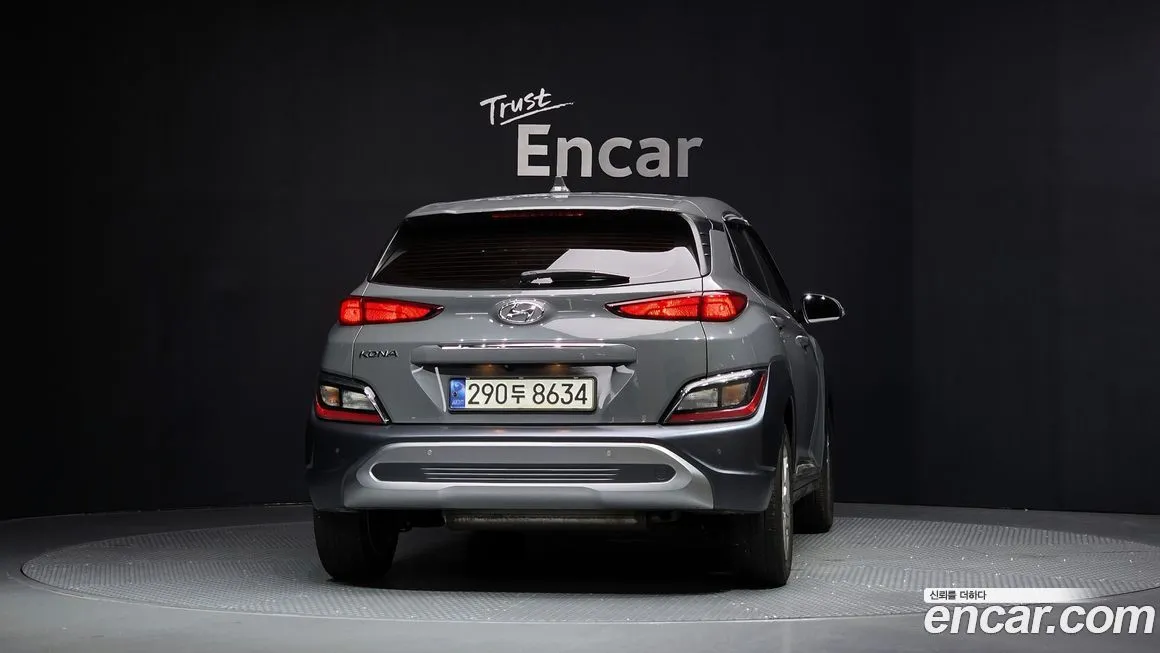 Hyundai Kona 2021 из KR, фото 4