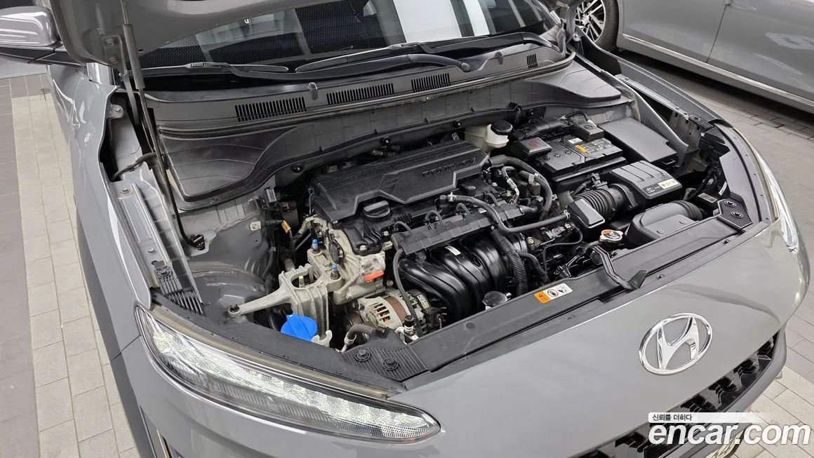 Hyundai Kona 2021 из KR, фото 6