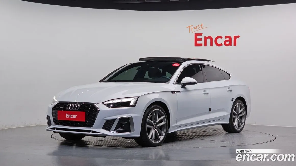 Audi A5 2021 из KR, фото 1