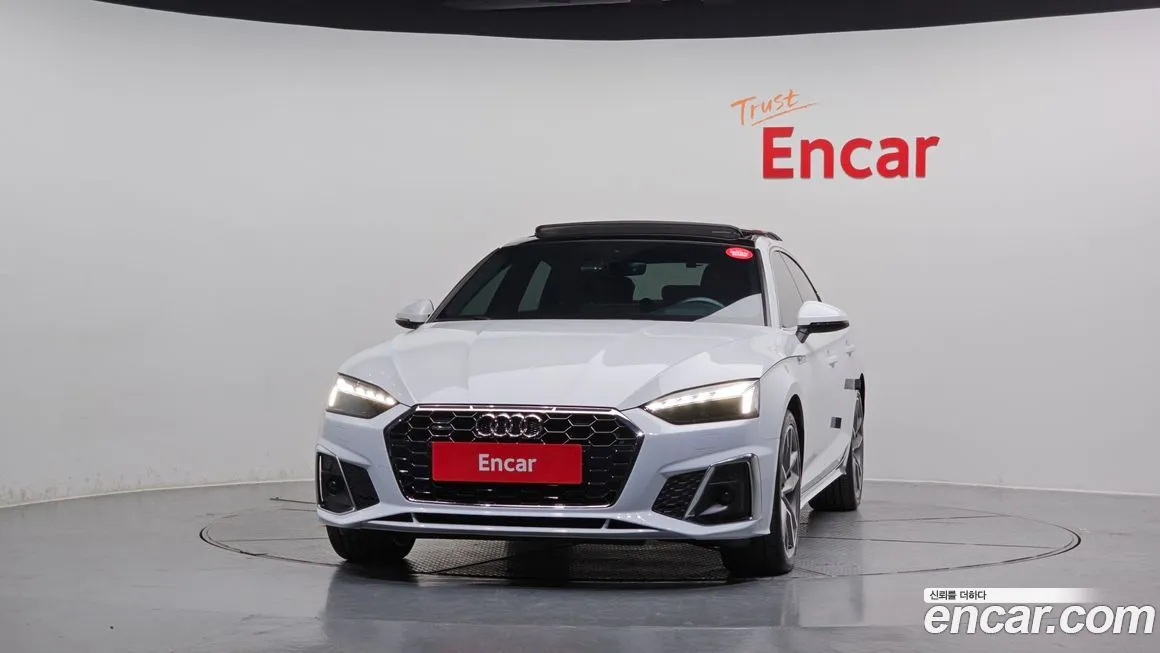 Audi A5 2021 из KR, фото 3