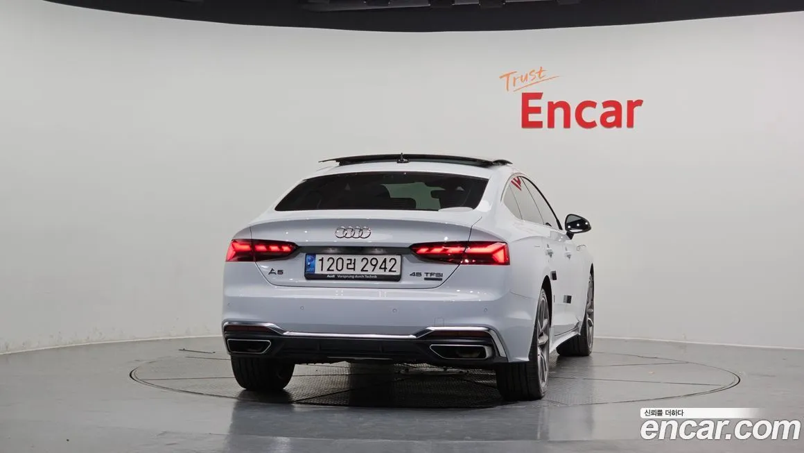 Audi A5 2021 из KR, фото 4