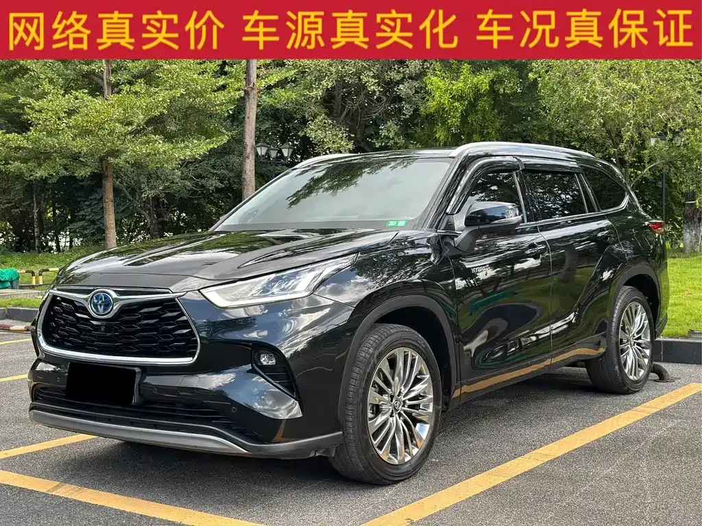 Toyota Highlander 2023 из CN, фото 1