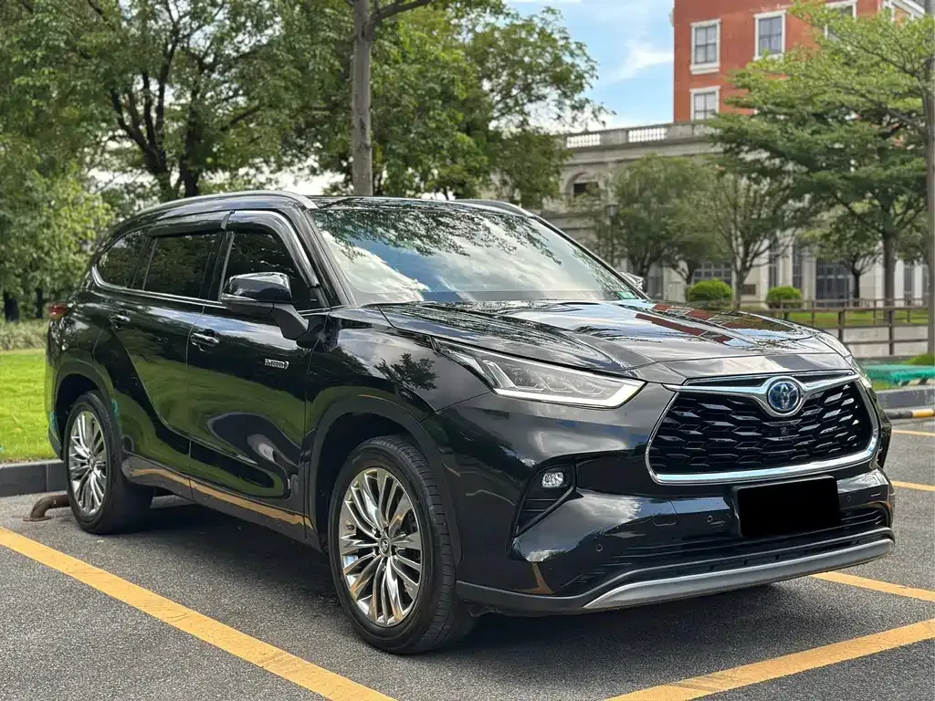 Toyota Highlander 2023 из CN, фото 3
