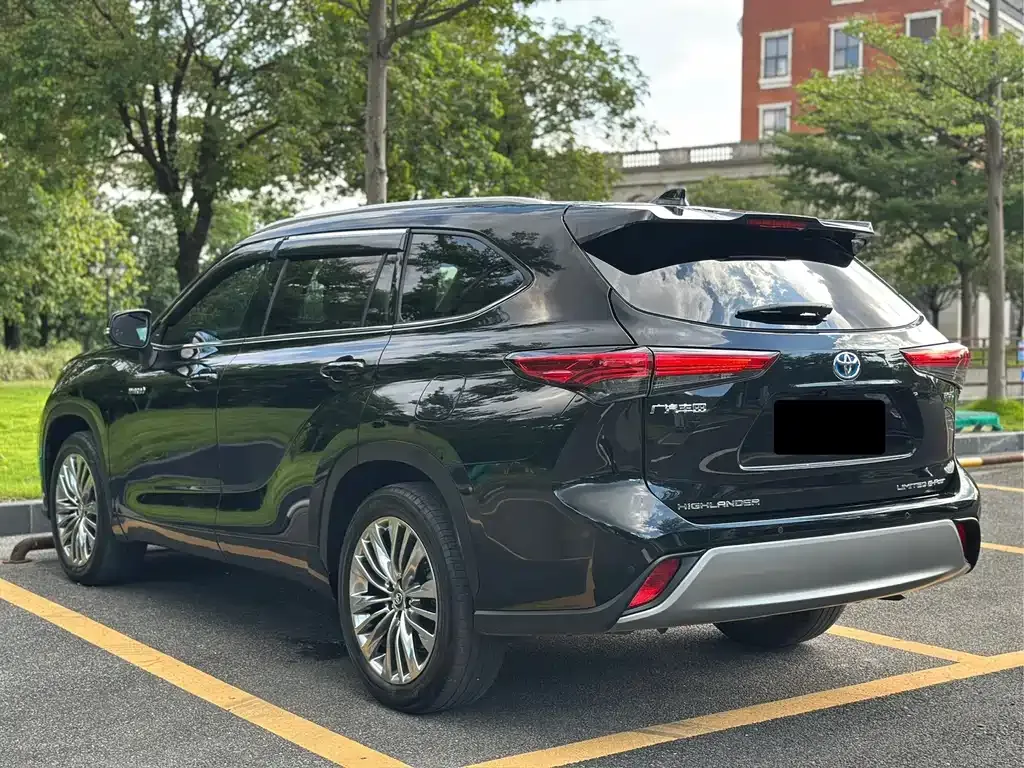 Toyota Highlander 2023 из CN, фото 4