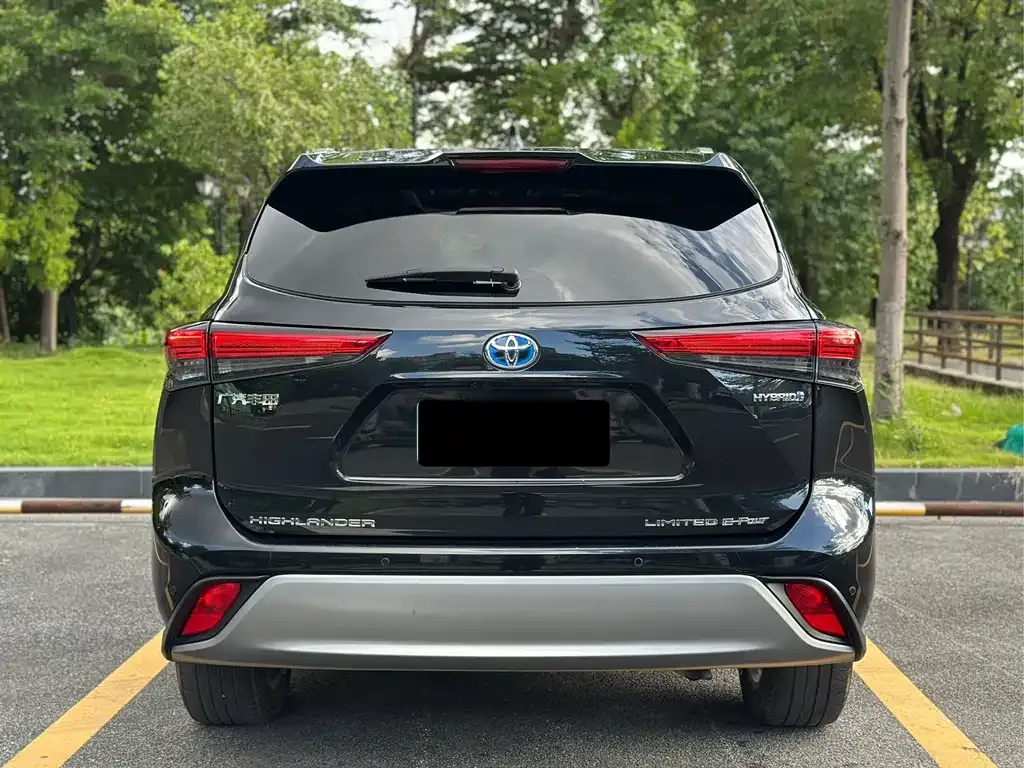 Toyota Highlander 2023 из CN, фото 5