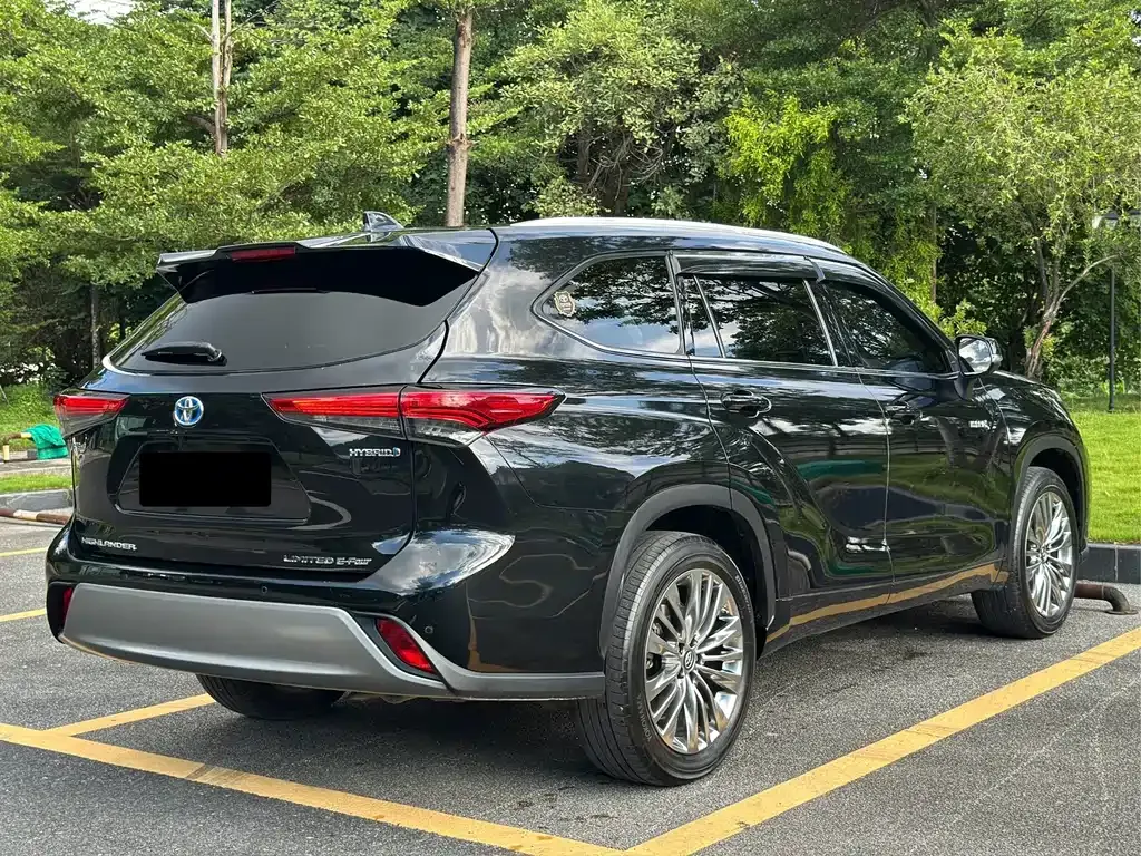 Toyota Highlander 2023 из CN, фото 6
