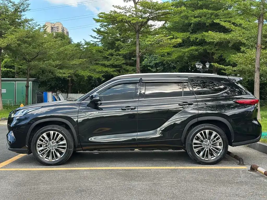 Toyota Highlander 2023 из CN, фото 7