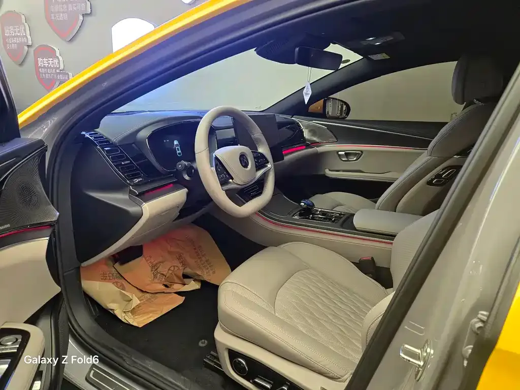 BYD Han 2025 из CN, фото 4