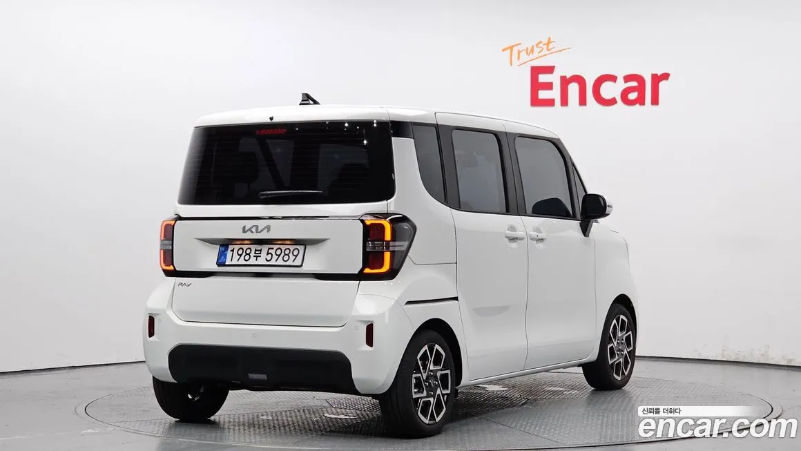 Kia RAY 2025 из KR, фото 2