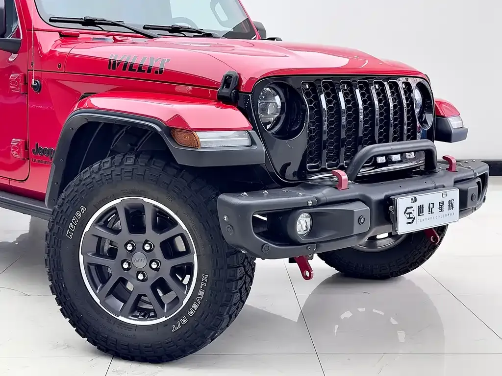 Jeep Gladiator — фото 5