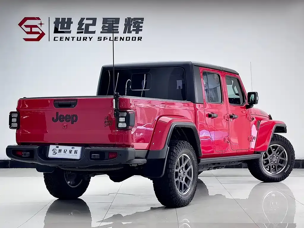 Jeep Gladiator — фото 6
