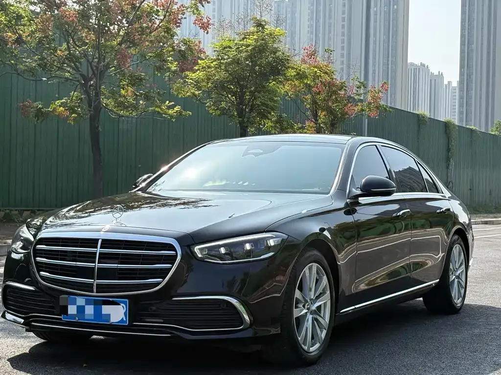 Mercedes-Benz S-Class 2024 из CN, фото 1