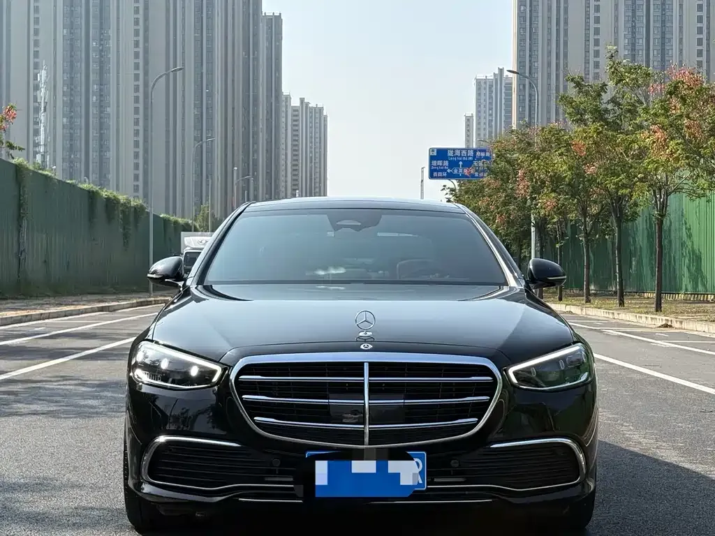 Mercedes-Benz S-Class 2024 из CN, фото 2