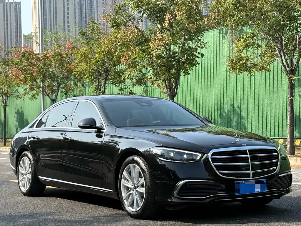 Mercedes-Benz S-Class 2024 из CN, фото 3