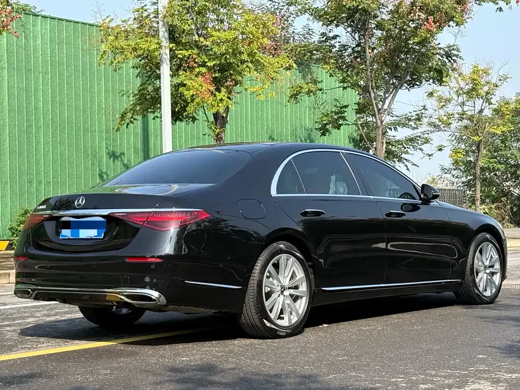 Mercedes-Benz S-Class 2024 из CN, фото 4