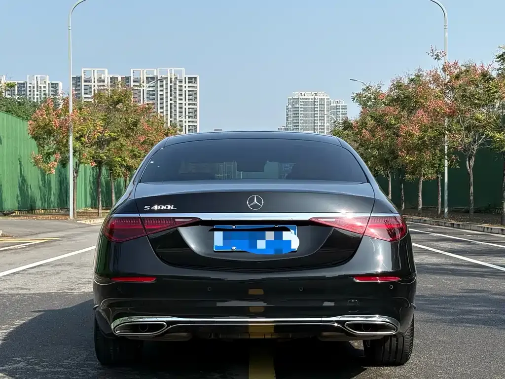 Mercedes-Benz S-Class 2024 из CN, фото 5