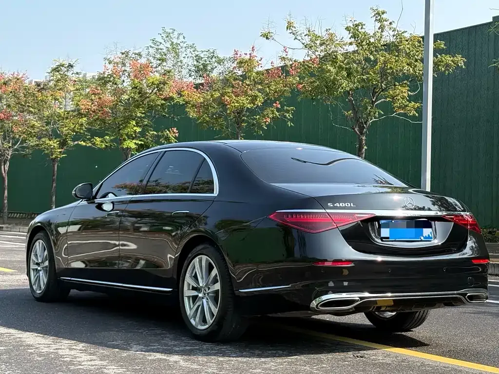 Mercedes-Benz S-Class 2024 из CN, фото 6