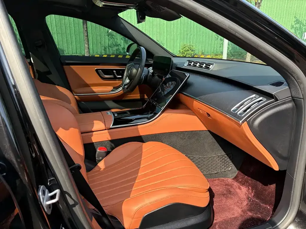 Mercedes-Benz S-Class 2024 из CN, фото 7