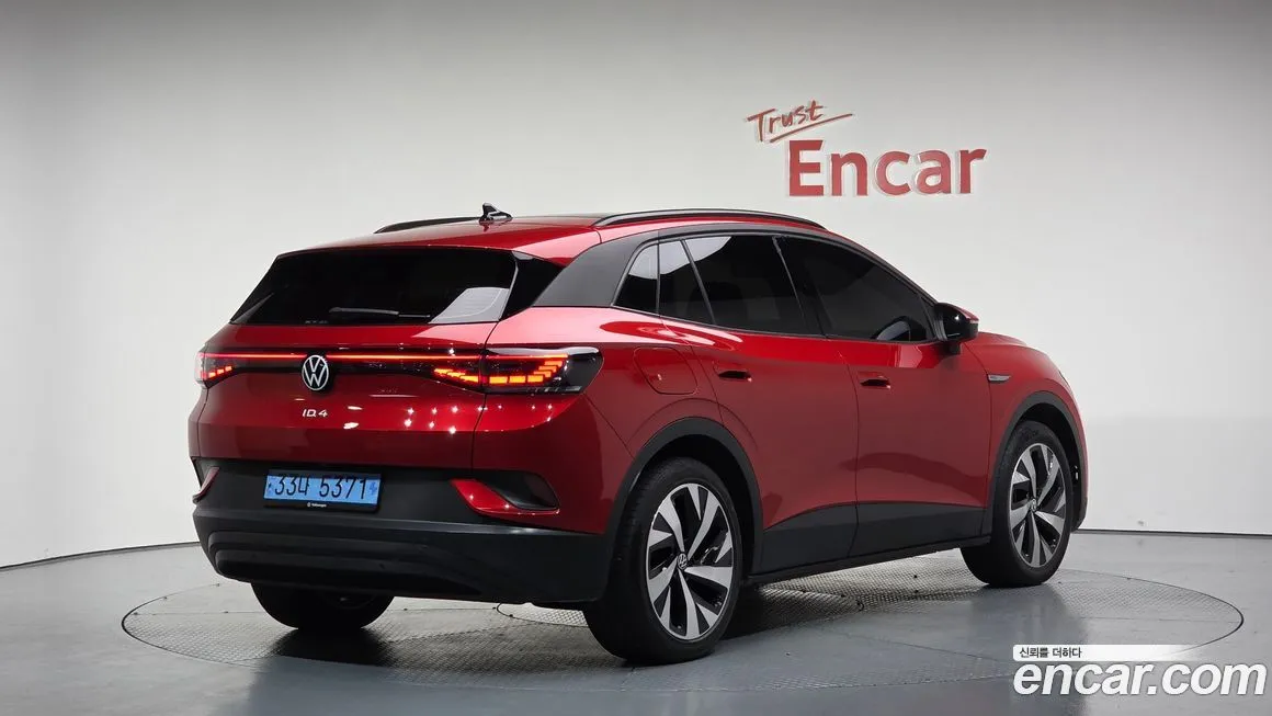 Volkswagen ID.4 2023 из KR, фото 2