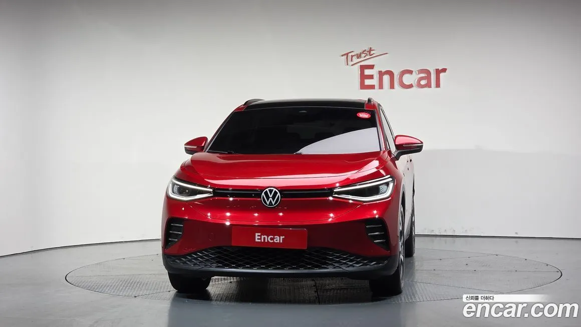 Volkswagen ID.4 2023 из KR, фото 3