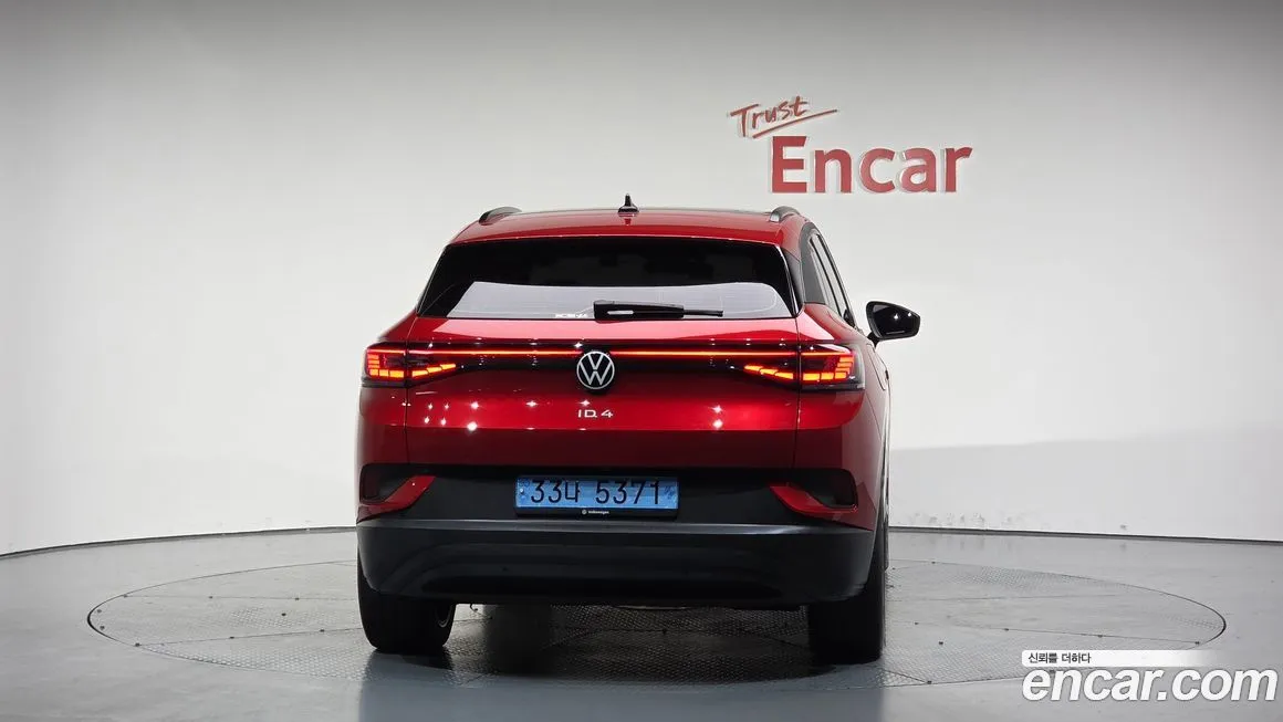 Volkswagen ID.4 2023 из KR, фото 4