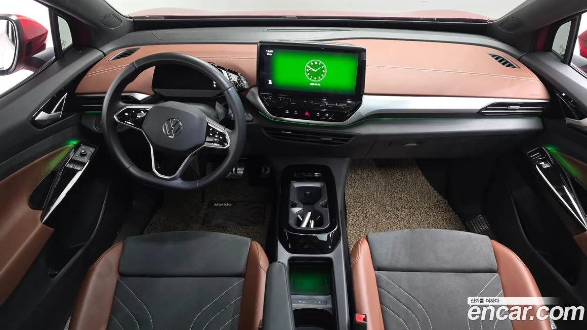 Volkswagen ID.4 2023 из KR, фото 7