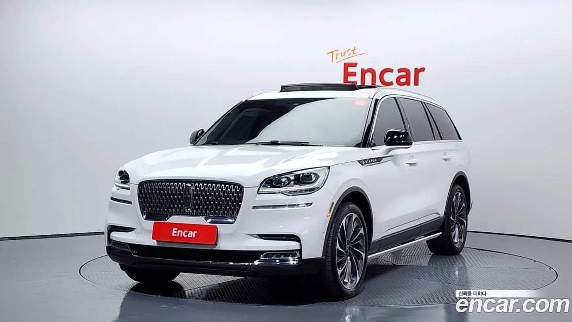 Lincoln Aviator 2021 из KR, фото 1