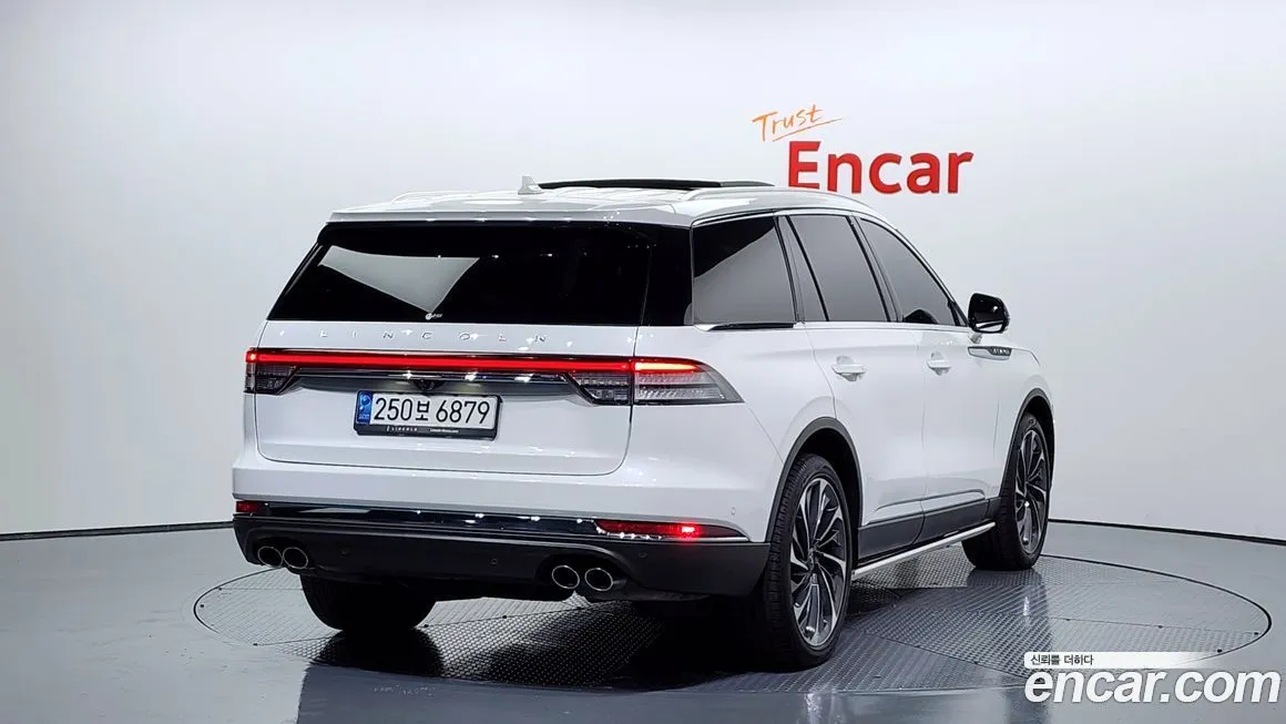 Lincoln Aviator 2021 из KR, фото 2