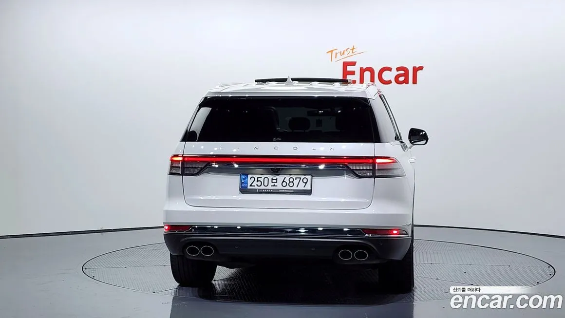 Lincoln Aviator 2021 из KR, фото 4