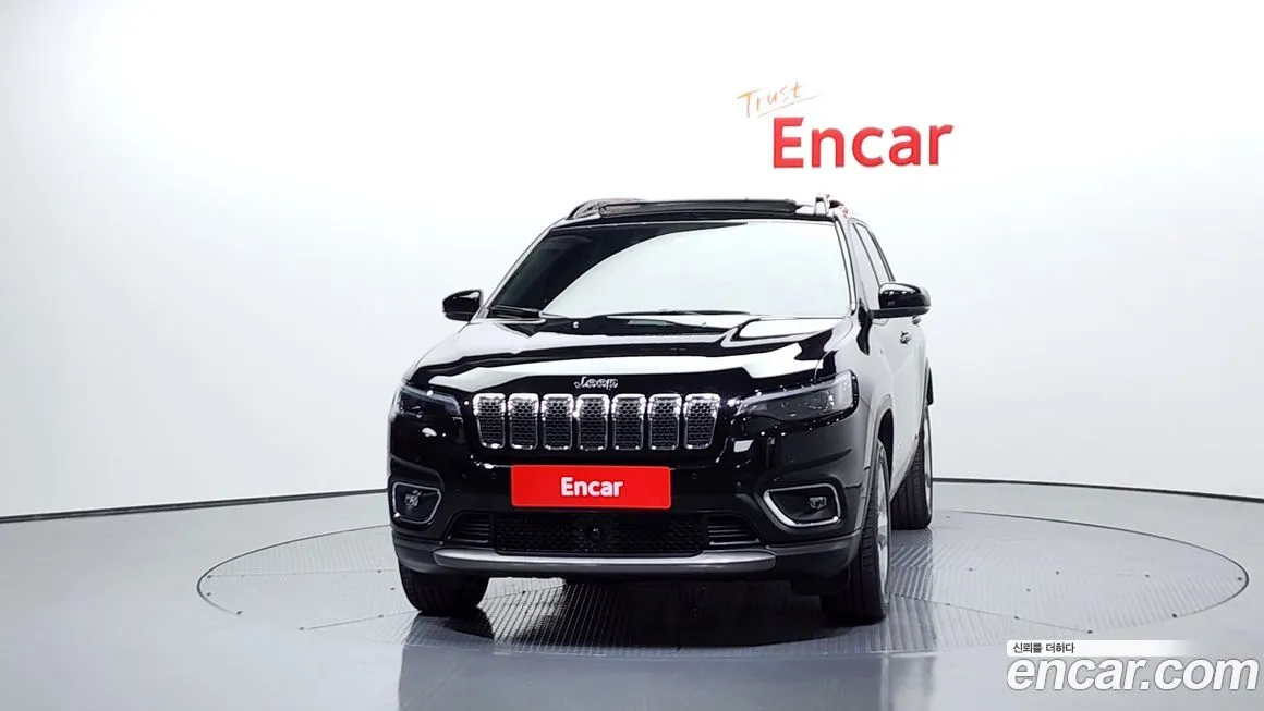 Jeep Cherokee 2022 из KR, фото 3