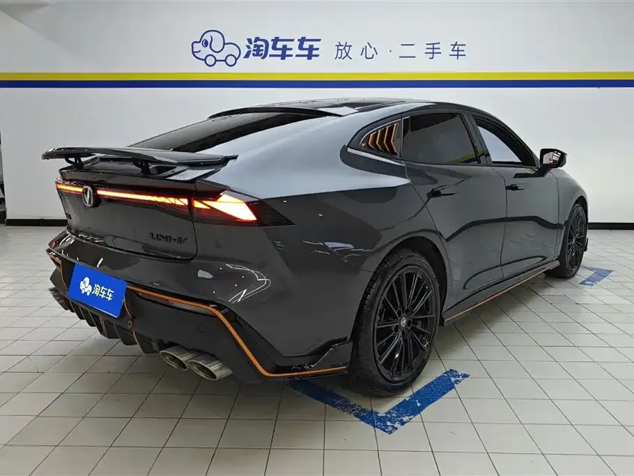 Changan UNI-V 2025 из CN, фото 3