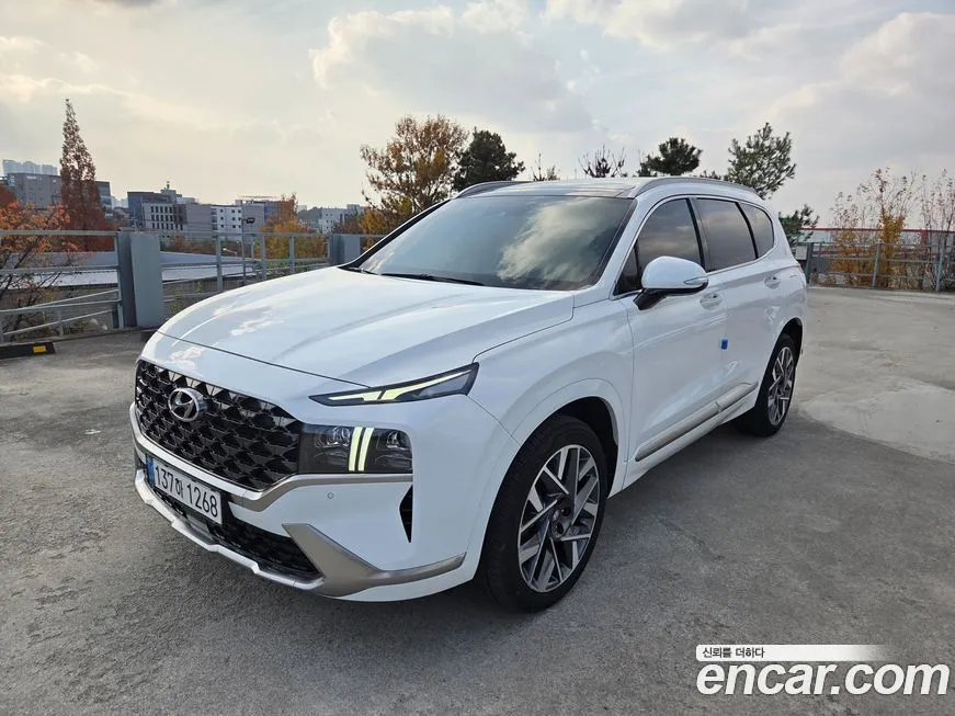 Hyundai Santafe 2022 из KR, фото 1