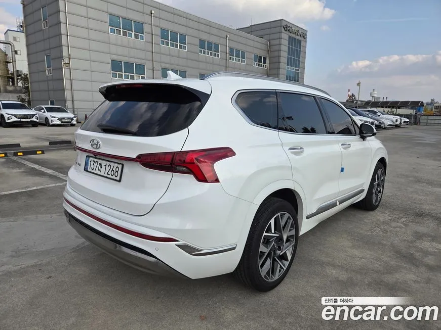 Hyundai Santafe 2022 из KR, фото 2