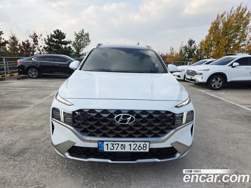 Hyundai Santafe 2022 из KR, фото 3