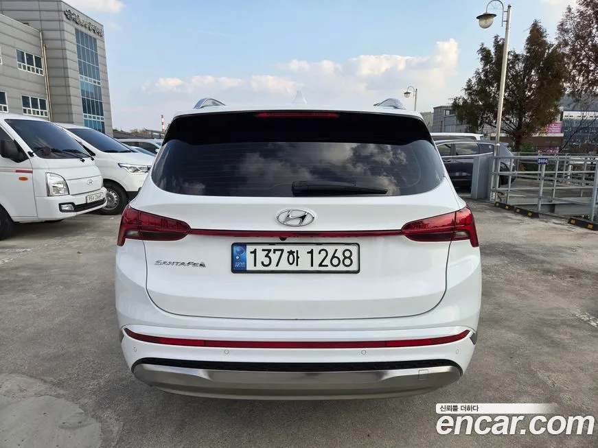 Hyundai Santafe 2022 из KR, фото 4
