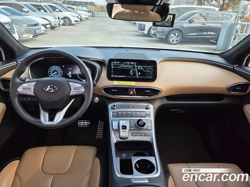 Hyundai Santafe 2022 из KR, фото 7