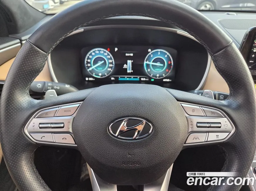 Hyundai Santafe 2022 из KR, фото 8