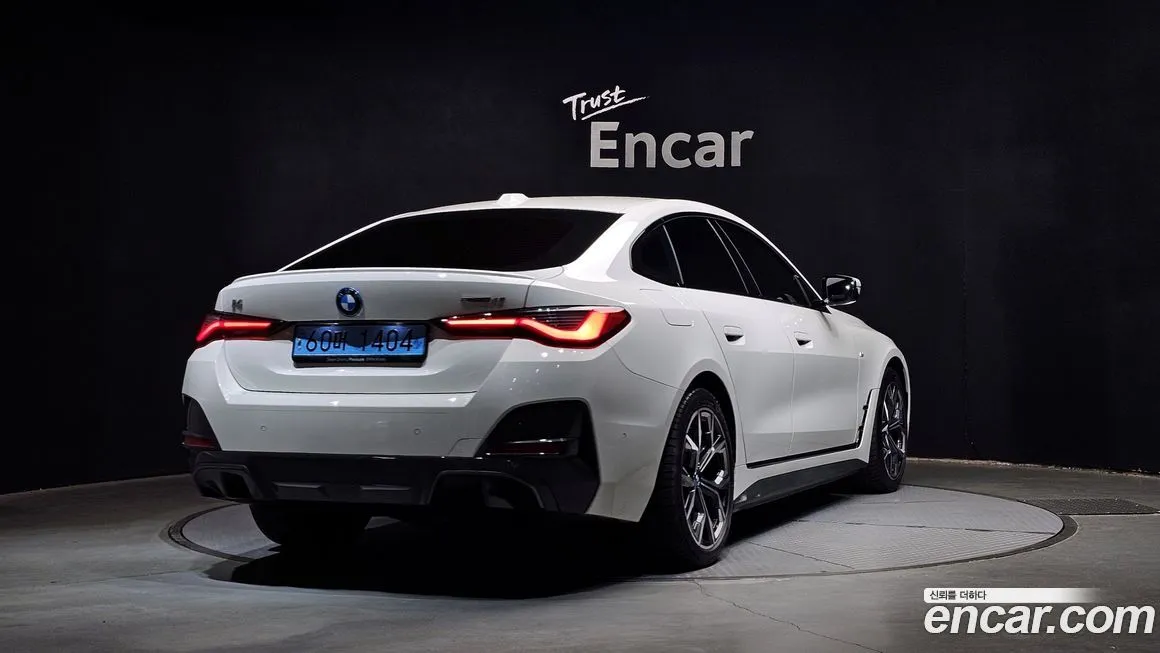 BMW i4 2024 из KR, фото 2