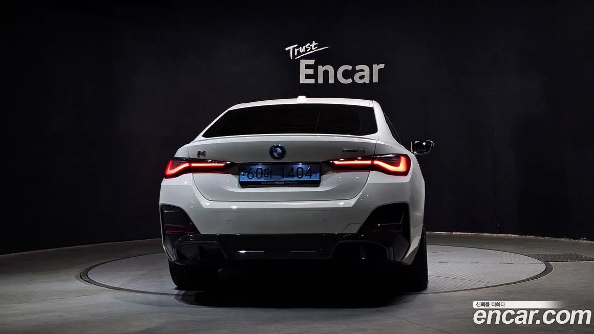 BMW i4 2024 из KR, фото 4