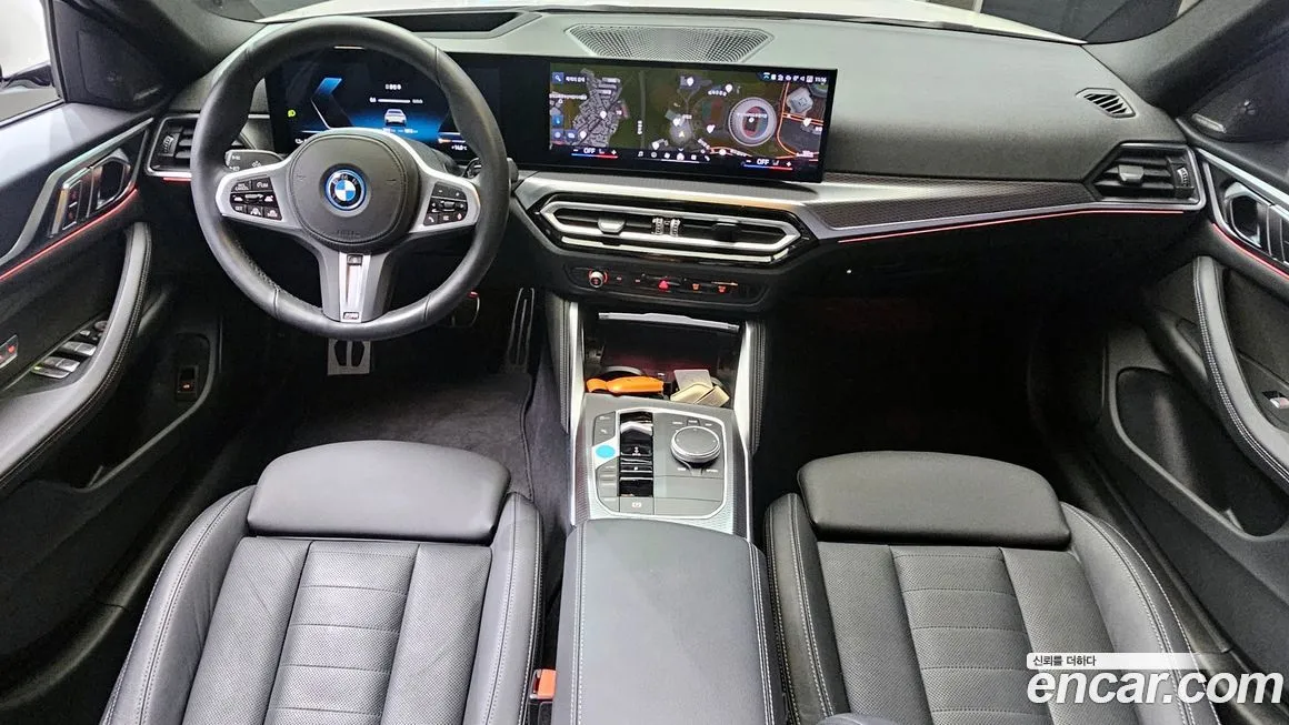 BMW i4 2024 из KR, фото 7