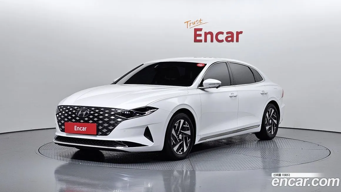 Hyundai Grandeur 2022 из KR, фото 1