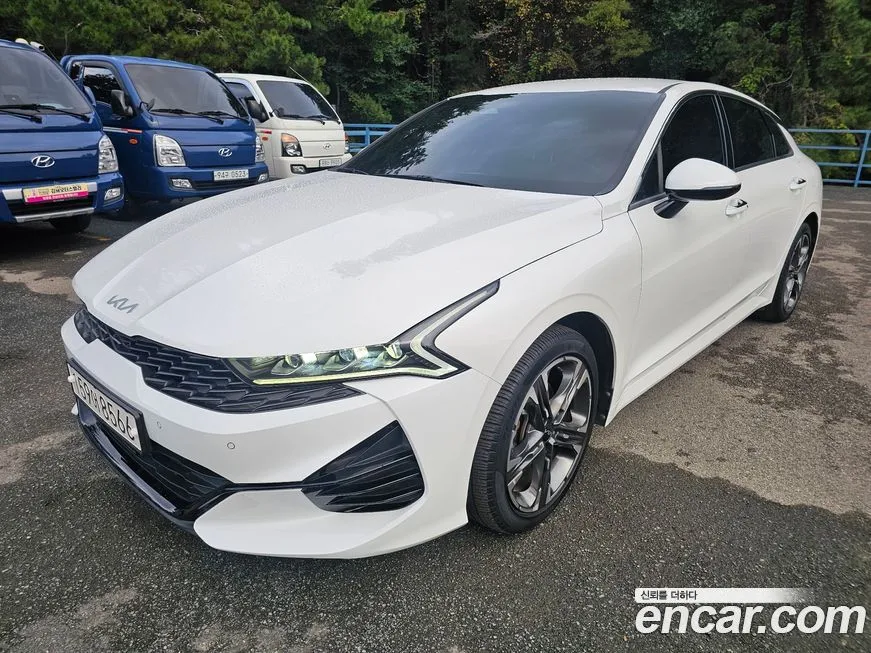 Kia K5 2023 из KR, фото 2