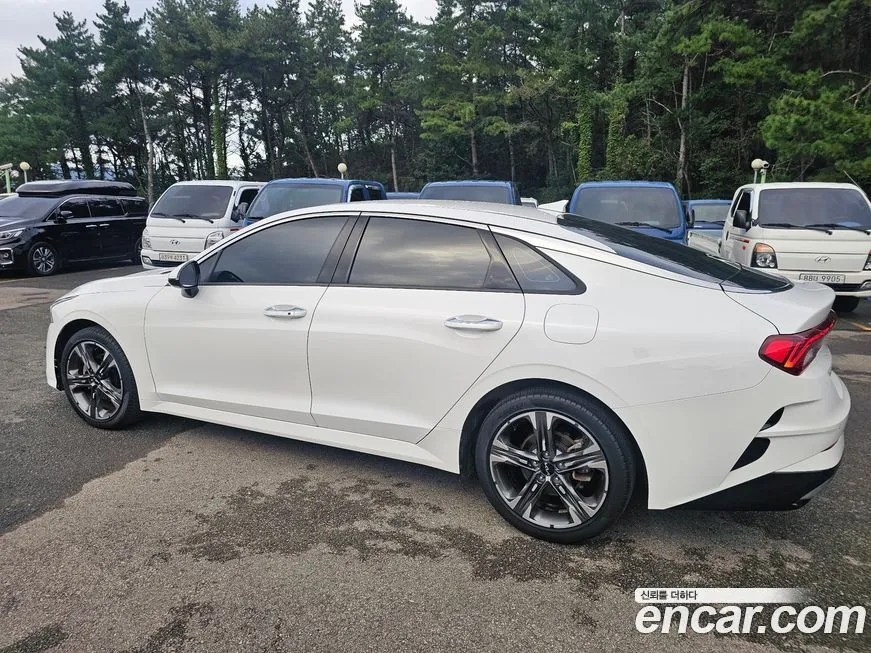 Kia K5 2023 из KR, фото 3