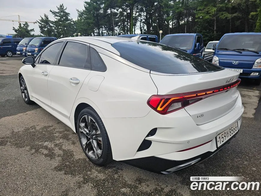 Kia K5 2023 из KR, фото 4